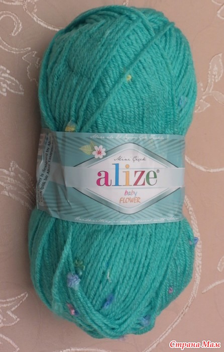 Пряжа Alize «FLOWER» - купить, цены на пряжу Ализе «Фловер» в интернет-магазине «Мир Вышивки»