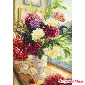 *Dimensions 70-35328 Summer Bouquet