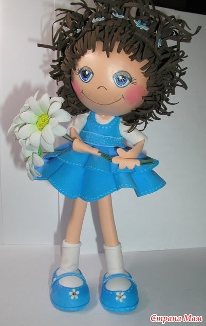 куколка из фома - Фом и изделия из него - Страна Мам