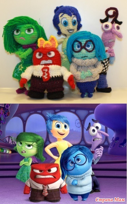 Crochet pattern Disgust Sabrina’s Crochet Crochet kids hats, Crochet disney, Cro