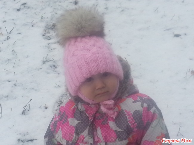 Шапочка плетенка - Вязание - Страна Мам