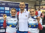 Успешный старт велогонщиц московского «Динамо» на чемпионате Европы