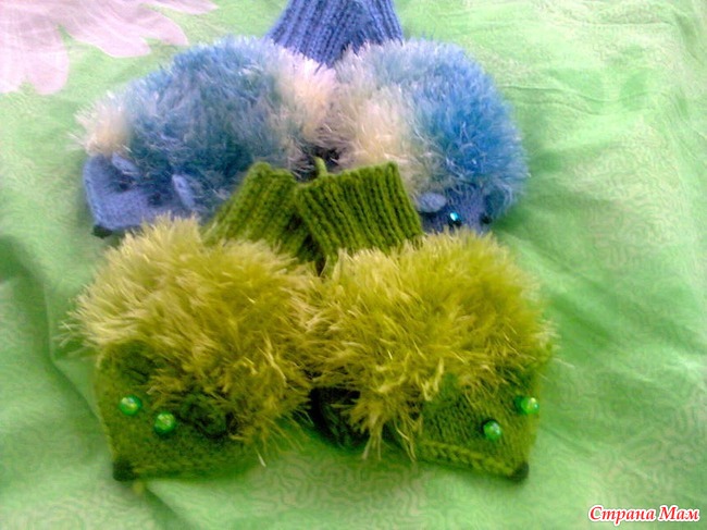 Наша "Ежиная семейка" - Вязание для детей - Страна Мам
