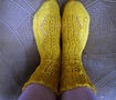  =Flower Lace Socks=