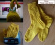  =Flower Lace Socks= - 