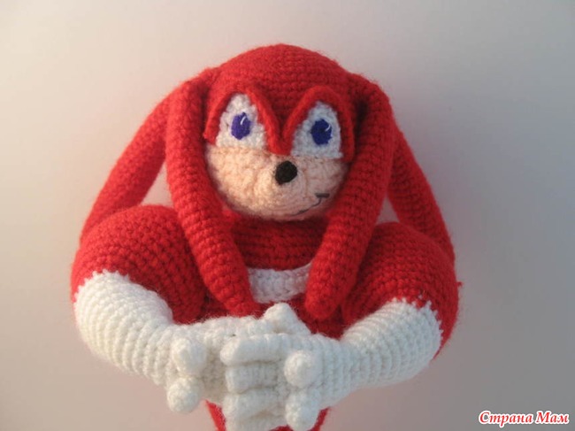 игрушка НАКЛЗ вязаная крючком - Вязание - Страна Мам