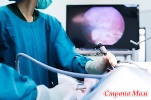 Лапароскопические операции в акушерстве и гинекологии
