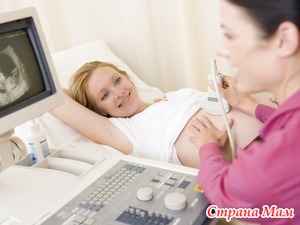 Первые УЗИ при беременности