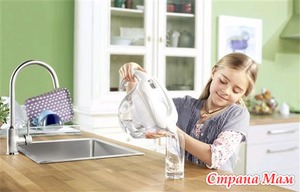Чистая вода для мамы и малыша