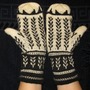 Ibex Valley Mittens by Little Church Knits