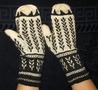 Ibex Valley Mittens by Little Church Knits