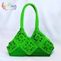 Женская сумка &quot;Зелёный цвет&quot;