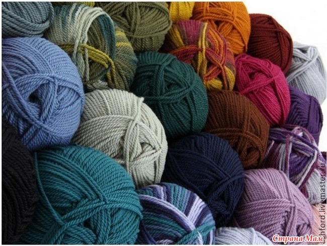 . Плотность - Машинное вязание - Страна Мам