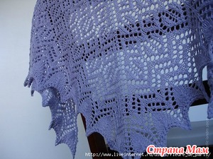 &quot;Heartland Lace Shawl&quot;,  Evelyn A. Clark   ???