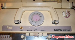 . Муки выбора: Knitmaster HK-160 или Brother KH260?