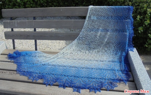 Mermaid Lair Lace Shawl ( )