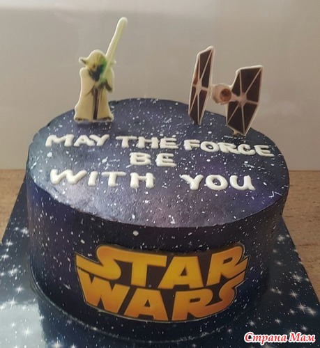 Детский тортик - Звёздные войны