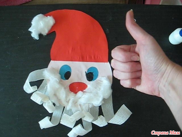 Дед Мороз своими руками: фото идей поделки
