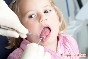 Какие травмы в полости рта возможны у детей?