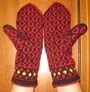 SMAUG mittens by JennyPenny