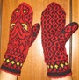 SMAUG mittens by JennyPenny