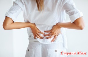Причины болей в спине, их лечение и профилактика