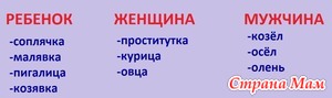 Слова соплячка, козявка, пигалица оскорбительны. В детстве нет ничего хорошего; распрощалась без вской жалости.