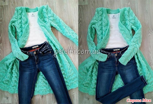 . Кардиган на весну! - Вязание - Страна Мам