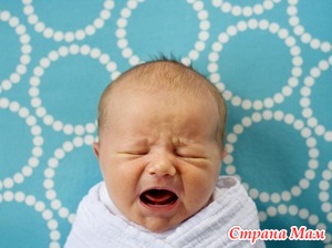 Как успокоить плачущего малыша?
