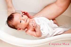 Купания новорожденных: что важно помнить?