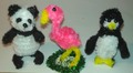 Панда, фламинго, пингвин 1.06.18