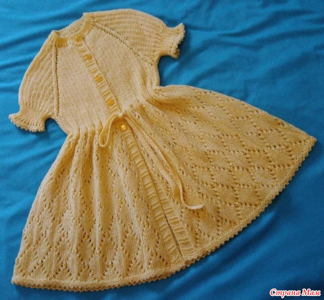 *Мастер класс. Летний кардиган на девочку 8-10 лет. - Страна Мам