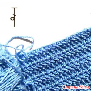 . �������� �������� - Herringbone Double Crochet (HBdc). ����� ��
