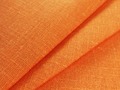 Рогожка  льняная, оранжевая лен 100% 248 + орг