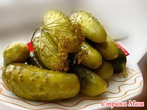 Про огурцы