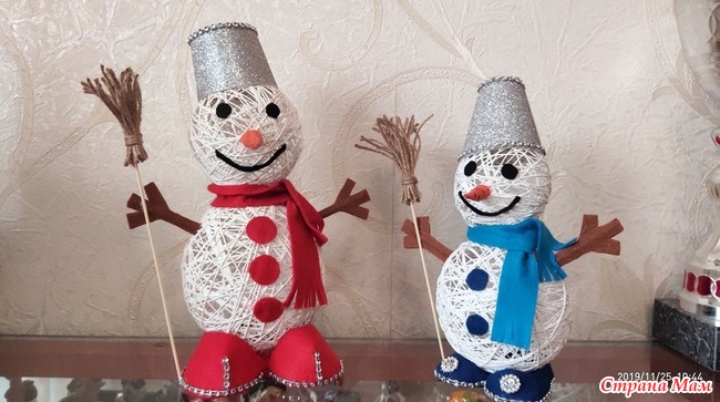 Новогодний костюм снеговика своими руками. Как сделать для мальчика, для девочки, идеи