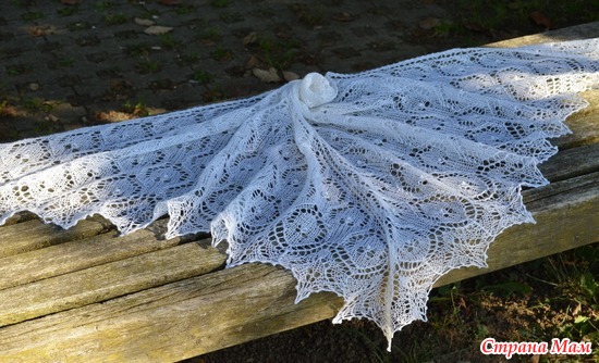 Fontain Pen Shawl