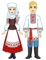 БЕЛОРУССКИЕ НАРОДНЫЕ ЗАГАДКИ ДЛЯ ДЕТЕЙ.