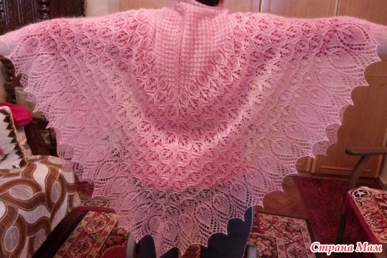 Laminaria shawl