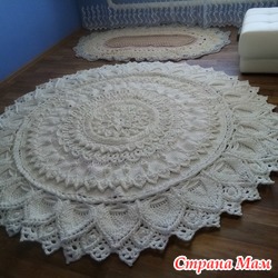 Ковёр ручной работы.