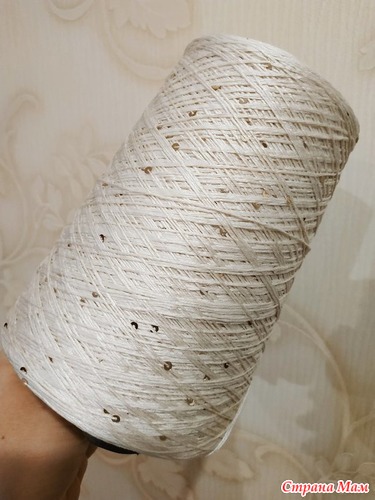 Seta Pailettes (- bobinka_yarn)
