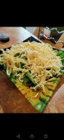 Салат с морепродуктами