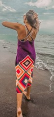 Пляжный сарафан от Zara в моем исполнении