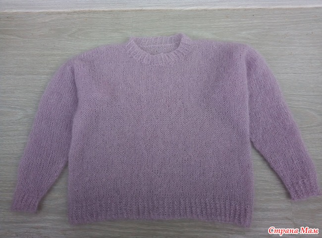 Паутинка детская. - Вязание - Страна Мам