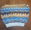 Жаккардовый свитер с перуанскими  мотивами