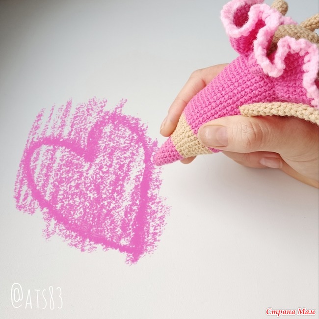 В коробке с карандашами. Весенний экзамен, №103 - Амигуруми - Страна Мам