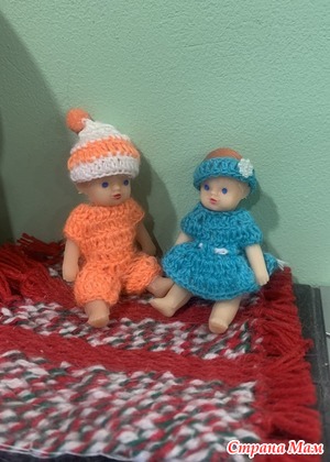 Куклы Paola Reina и Nicoleta