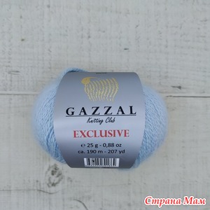 Ищу пряжу Gazzal Exclusive 9917