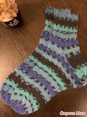 Идеи на тему «Вязание: носки» () в г | носки, вязание, вязаные носки