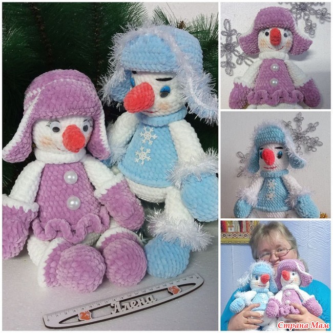 Нельзя было устоять, чтобы их не связать - Вязание - Страна Мам